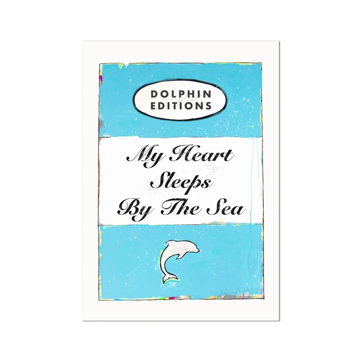 My Heart Sleeps Quote on Vintage Style Book Cover Print - Unframed My Heart Sleeps Quote On Vintage Style Book Cover Print - Unframed -Beach House Art 9d491daf 1c97 46d4 8d94 b6e12aee30c3