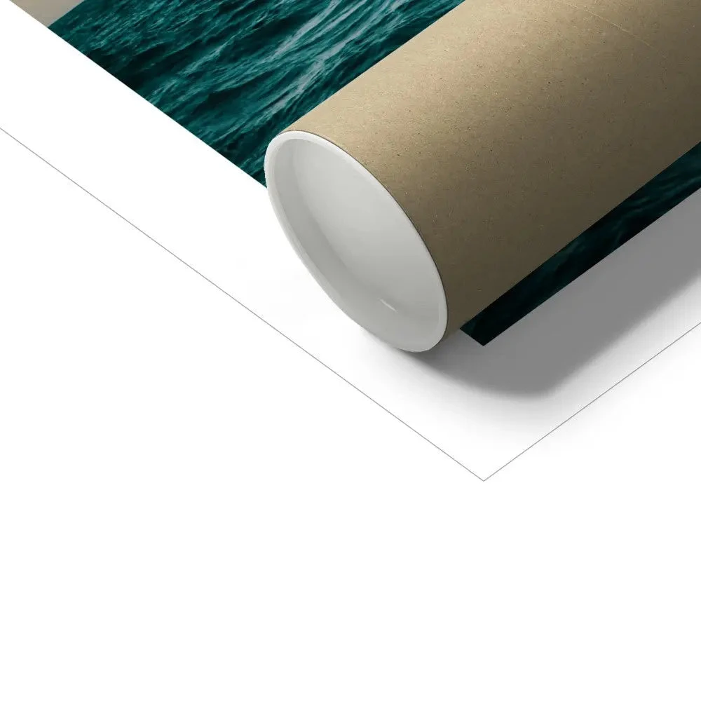 A Smooth Sea - Unframed Print A Smooth Sea - Unframed Print -Beach House Art A Smooth Sea Unframed Print Home Garden Decor Artwork Posters Prints Visual Artwork Beach House Art 1674155125