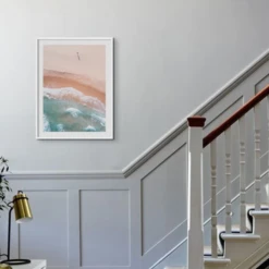 Pastel Beach Break Photography Print | Aerial Beach Photography - Framed 4 Pastel Beach Break Photography Print | Aerial Beach Photography - Framed -Beach House Art Aerialbeachphotographyartprintinhallway dc0a427c fdbd 4d1b 8cad 882b32dfbec6