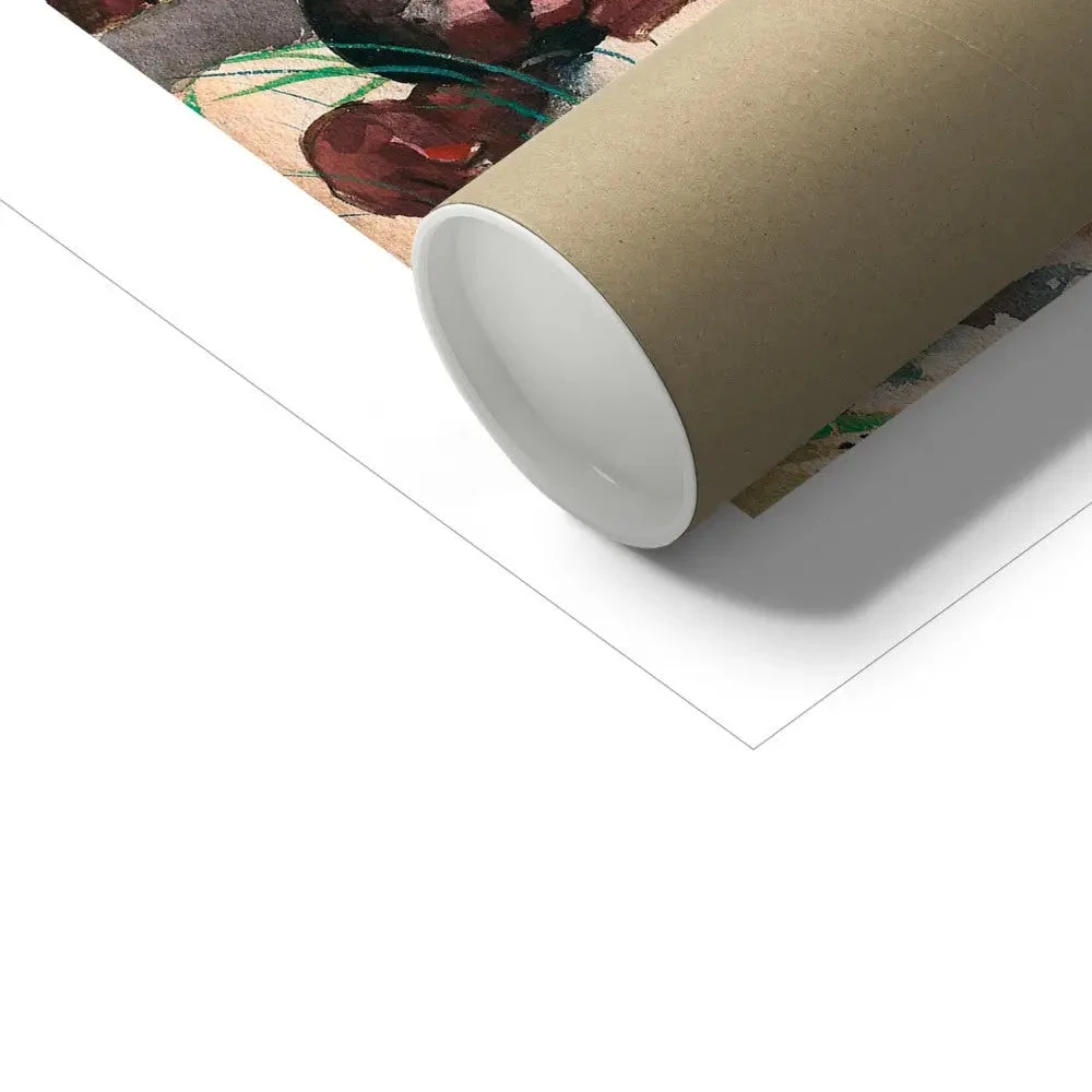 After the Hurricane (Homer) | Vintage Beach Painting - Unframed After The Hurricane (Homer) | Vintage Beach Painting - Unframed -Beach House Art After the Hurricane Homer Unframed Print Wall Art Beach House Art 1650734253