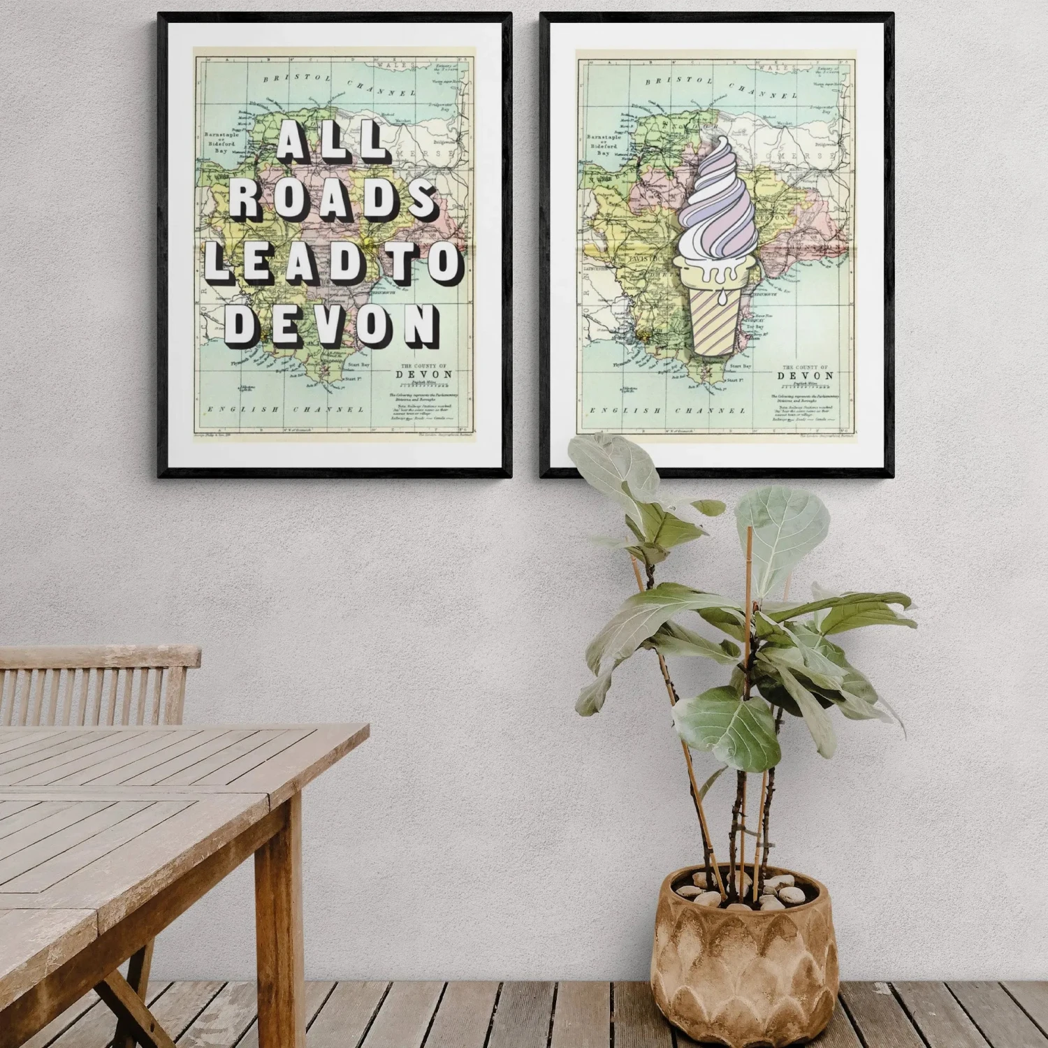 All Roads Lead To Devon Quote on Devon Map Print - Framed All Roads Lead To Devon Quote On Devon Map Print - Framed -Beach House Art All Roads Lead To Devon Devon Map Map Art Print Framed Wall Art Beach House Art 1650736783