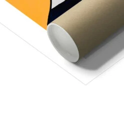 Aloha Beach Print | Colourful Coastal Art - Unframed -Beach House Art Aloha Unframed Print Wall Art Beach House Art 1650736004