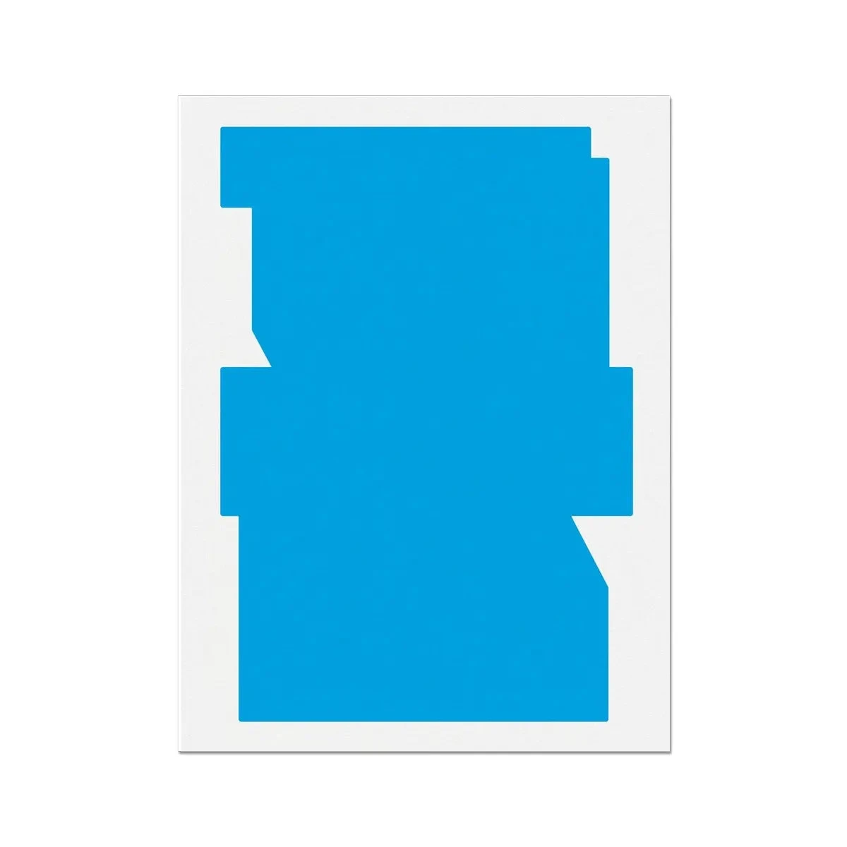 Bauhaus Blue Print | Abstract Blue Art - Unframed Bauhaus Blue Print | Abstract Blue Art - Unframed -Beach House Art Bauhaus Blue Unframed Print Wall Art Beach House Art 1650728477