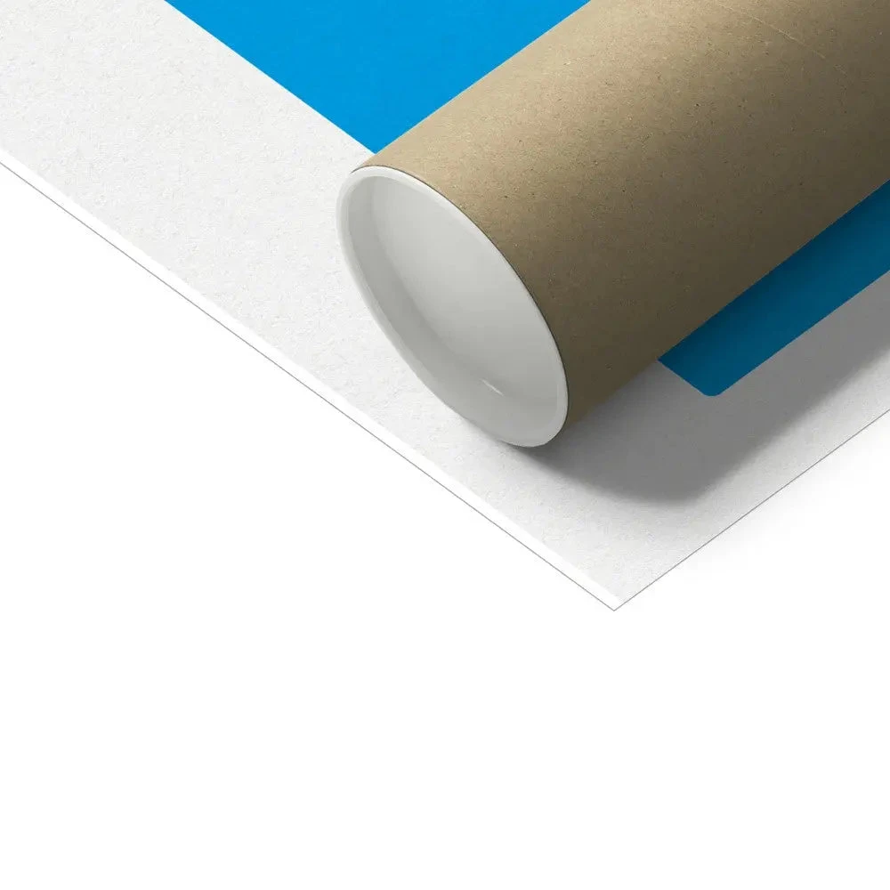 Bauhaus Blue Print | Abstract Blue Art - Unframed Bauhaus Blue Print | Abstract Blue Art - Unframed -Beach House Art Bauhaus Blue Unframed Print Wall Art Beach House Art 1650728479