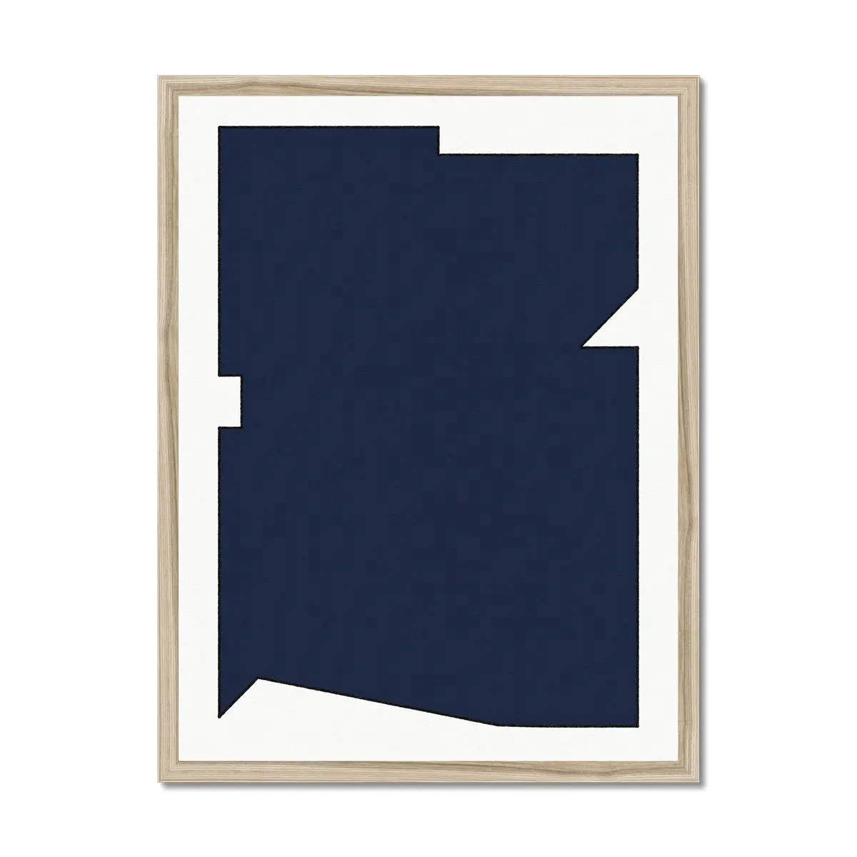 Bauhaus Dockyard: Bauhaus Art Print - Framed Bauhaus Dockyard: Bauhaus Art Print - Framed -Beach House Art Bauhaus Dockyard Framed Print Wall Art Beach House Art 1650735129