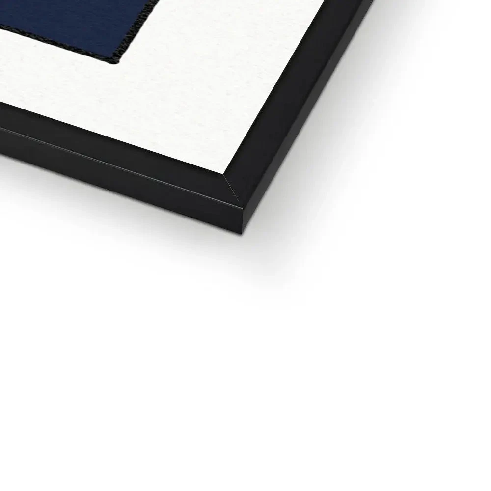 Bauhaus Dockyard: Bauhaus Art Print - Framed Bauhaus Dockyard: Bauhaus Art Print - Framed -Beach House Art Bauhaus Dockyard Framed Print Wall Art Beach House Art 1650735132