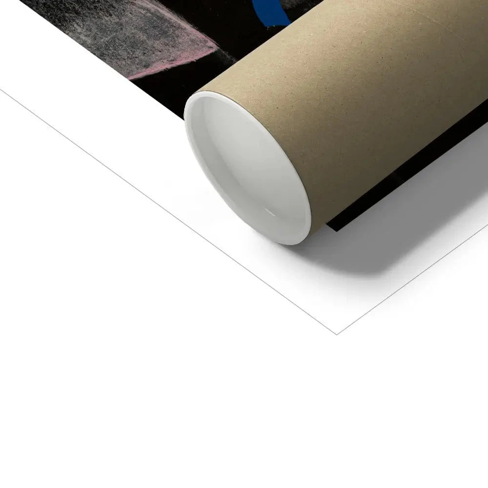 Bay of Yachts Sea Print | Modern Coastal Art - Unframed Bay Of Yachts Sea Print | Modern Coastal Art - Unframed -Beach House Art Bay of Yachts Unframed Print Wall Art Beach House Art 1650734740