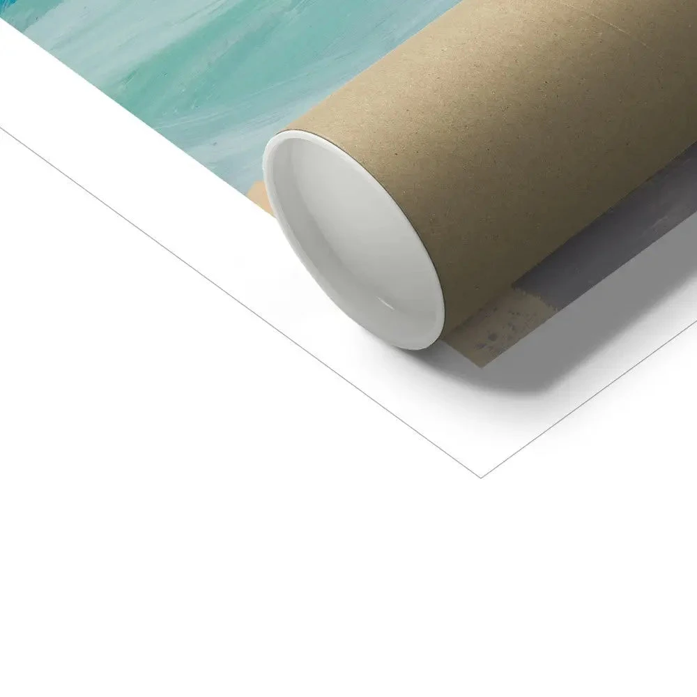 Beach Print (Abstract Art Print) - Unframed -Beach House Art Beach Print Abstract Art Print Unframed Home Garden Decor Artwork Posters Prints Visual Artwork Beach House Art 1682194561 819562ad 37fd 46e4 b2ca 26f6c695b4d4