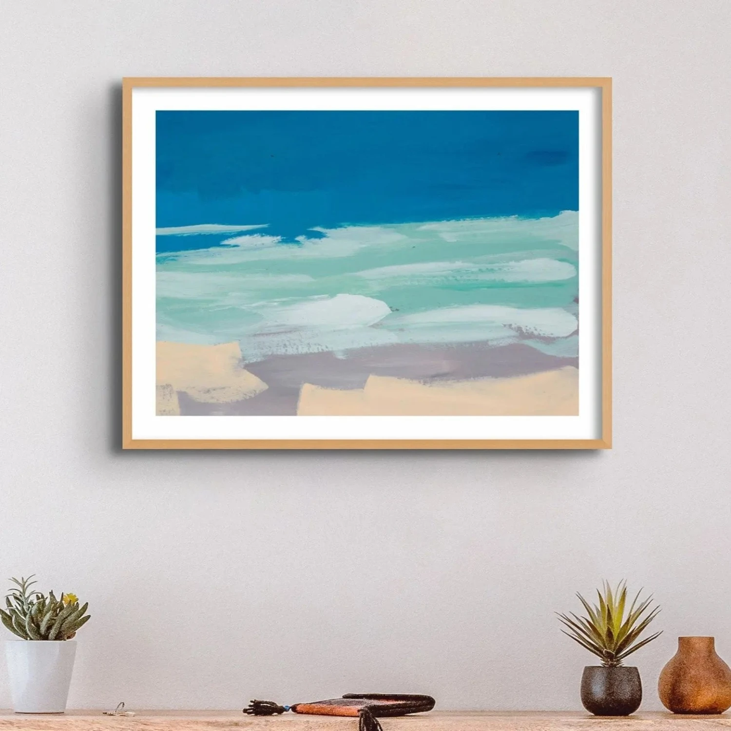 Beach Print (Abstract Art Print) - Unframed -Beach House Art Beach Print Abstract Art Print Unframed Home Garden Decor Artwork Posters Prints Visual Artwork Beach House Art 1682253294 b3e411ef 46be 4a73 9e96 2e68b0c3d5d1