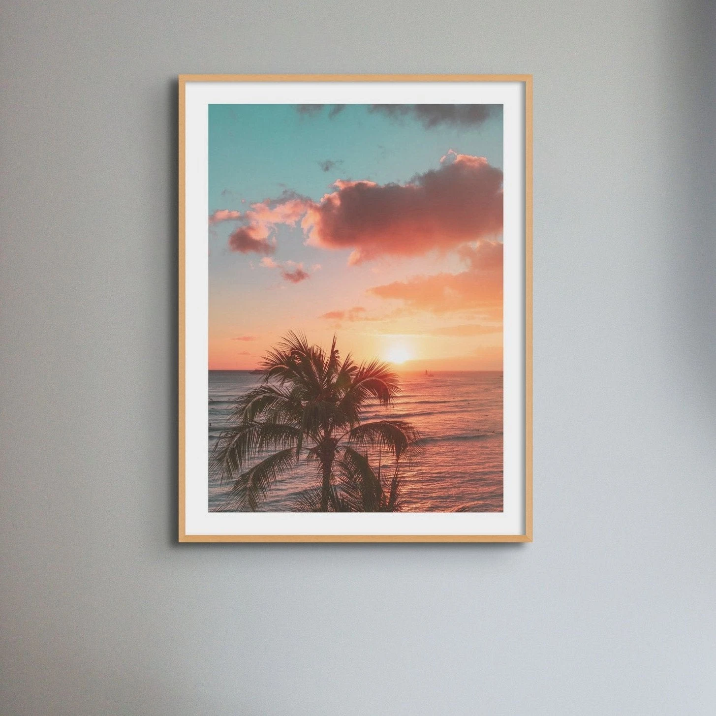Beach Sunset Photography Print - Unframed Beach Sunset Photography Print - Unframed -Beach House Art BeachSunset Photography BeachHouseArt ca04bf7a 8798 4164 940e f098e689e0d8