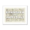 Birmingham Is Our Happy Place Quote On Vintage Map Print Of Birmingham - Framed 1 Birmingham Is Our Happy Place Quote On Vintage Map Print Of Birmingham - Framed -Beach House Art Birmingham is our Happy Place Vintage Map Art Birmingham Framed Print Fine art Beach House Art 1670070707