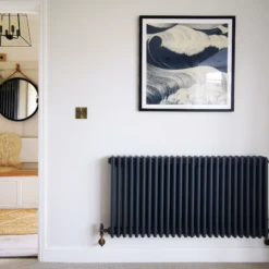 Wave Art Print | Seascape Wall Art Print - Unframed -Beach House Art BlueWaveArtPrint