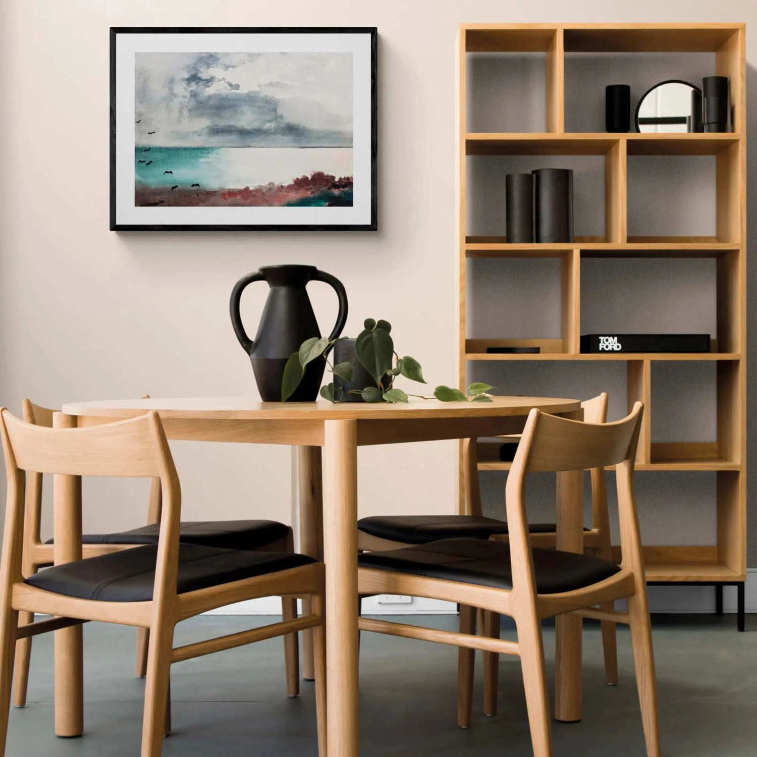 Breaking Storm (Homer) Vintage Sea Painting - Unframed Breaking Storm (Homer) Vintage Sea Painting - Unframed -Beach House Art Breaking Storm Homer Unframed Print Wall Art Beach House Art 1650734078