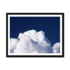 Bright White Cloud Photography Print - Framed 2 Bright White Cloud Photography Print - Framed -Beach House Art Bright White Cloud Framed Print Wall Art Beach House Art 1650734094