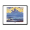By The Sea (Mondrian) - Framed 2 By The Sea (Mondrian) - Framed -Beach House Art By the Sea Mondrian Framed Print Wall Art Beach House Art 1650737122