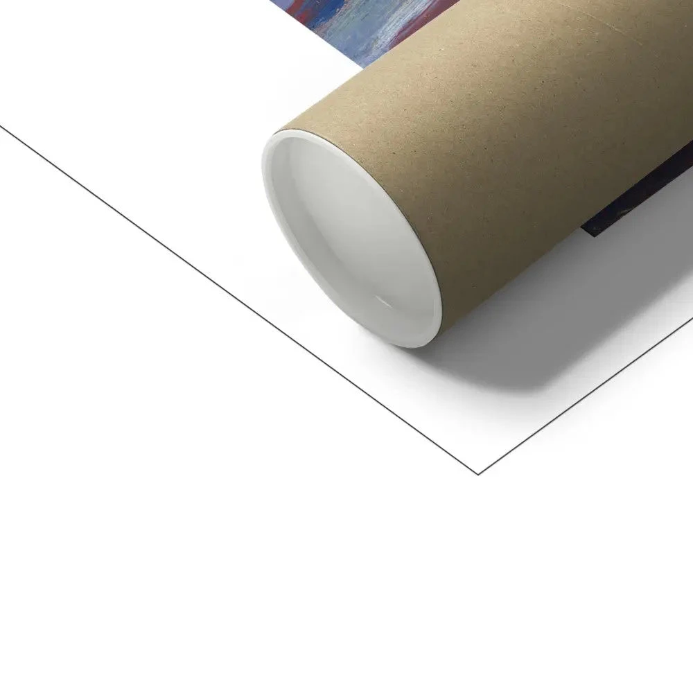 By the Sea Mondrian Print - Unframed By The Sea Mondrian Print - Unframed -Beach House Art By the Sea Mondrian Unframed Print Wall Art Beach House Art 1650735383