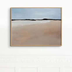 Calm Bay Painting | Minimal Abstract Coastal Painting Wall Art - Framed Canvas 4 Calm Bay Painting | Minimal Abstract Coastal Painting Wall Art - Framed Canvas -Beach House Art CalmBay ModernAbstractCoastalPaintingWallArt 74e23942 f448 4675 8a8b 6087e361c1be