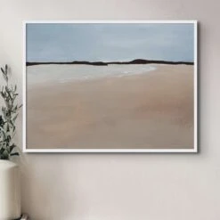 Calm Bay Painting | Minimal Abstract Coastal Painting Wall Art - Framed Canvas 5 Calm Bay Painting | Minimal Abstract Coastal Painting Wall Art - Framed Canvas -Beach House Art CalmBay ModernAbstractCoastalPainting 1757eb93 1534 4bd7 a84d bb22709b510d