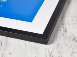 Boo! | Vintage Halloween Quote Print On Book Cover Print - Framed 9 Boo! | Vintage Halloween Quote Print On Book Cover Print - Framed -Beach House Art Classicblackframedprintnearcorner