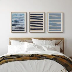 Wave Set Print No 2 | Coastal Line Art - Framed 4 Wave Set Print No 2 | Coastal Line Art - Framed -Beach House Art CoastalStripesx3 2cbb613d 971f 41a0 ab02 fb2acc10c48f