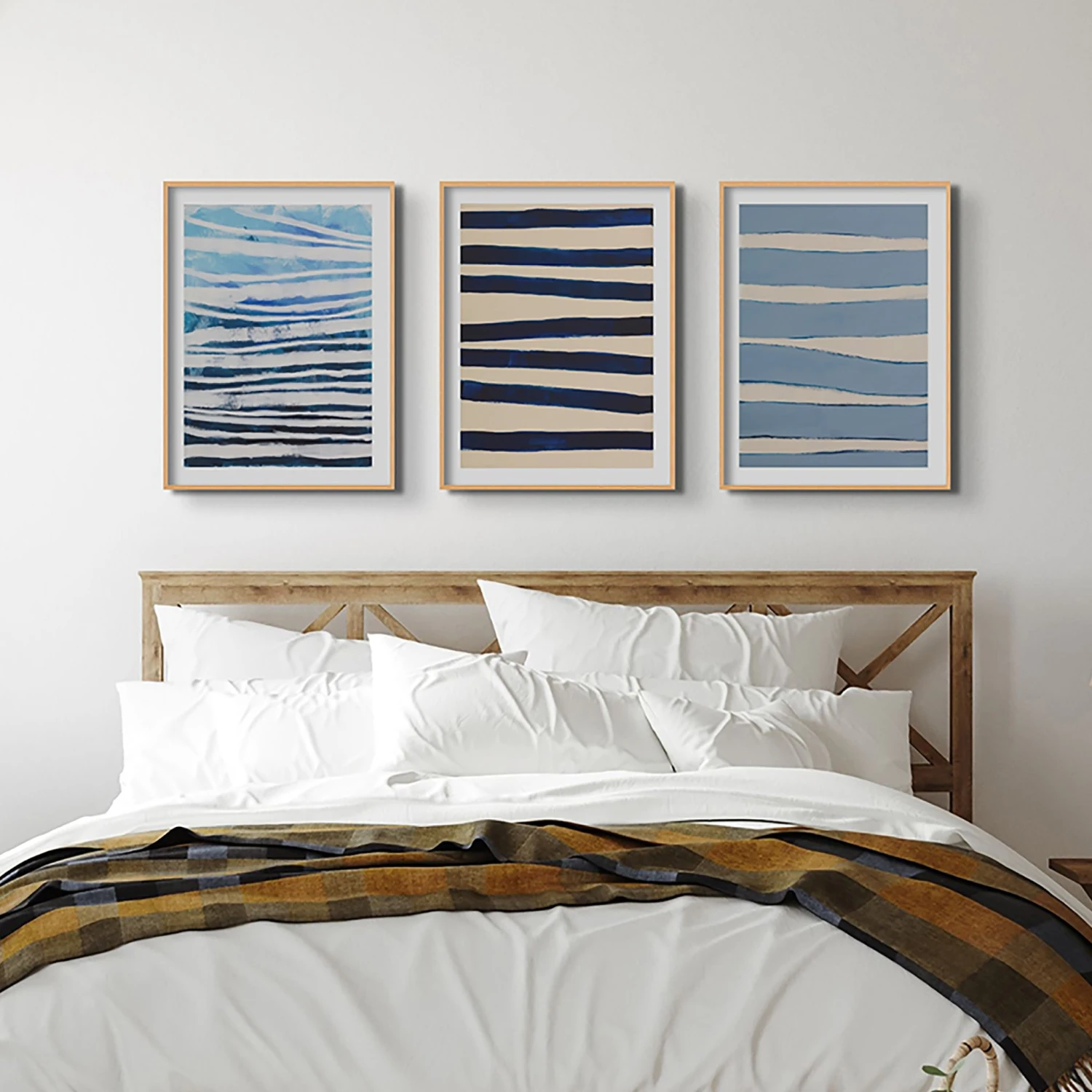 Wave Set Print No 2 | Coastal Line Art - Framed Wave Set Print No 2 | Coastal Line Art - Framed -Beach House Art CoastalStripesx3 2cbb613d 971f 41a0 ab02 fb2acc10c48f