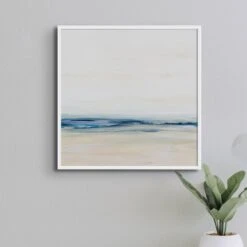 Coastal Study Painting | Square | Abstract Beach Painting - Unframed 4 Coastal Study Painting | Square | Abstract Beach Painting - Unframed -Beach House Art CoastalStudySquare 5f4f0c74 62f9 4d68 b1d7 17a5e6e07ef0