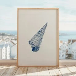 Beach House Art -Beach House Art Cone