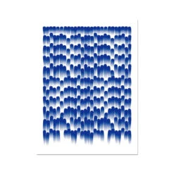 Constantine Bay: Graphic Wall Art - Unframed