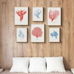 Coral Print | Red Coral Painting No 1 - Unframed -Beach House Art Coral Print Red Coral No 1 Fine Art Print Home Garden Decor Artwork Posters Prints Visual Artwork Beach House Art 1681904032 e5d69c0b 7942 4e3e aa74 0c3c366cd630