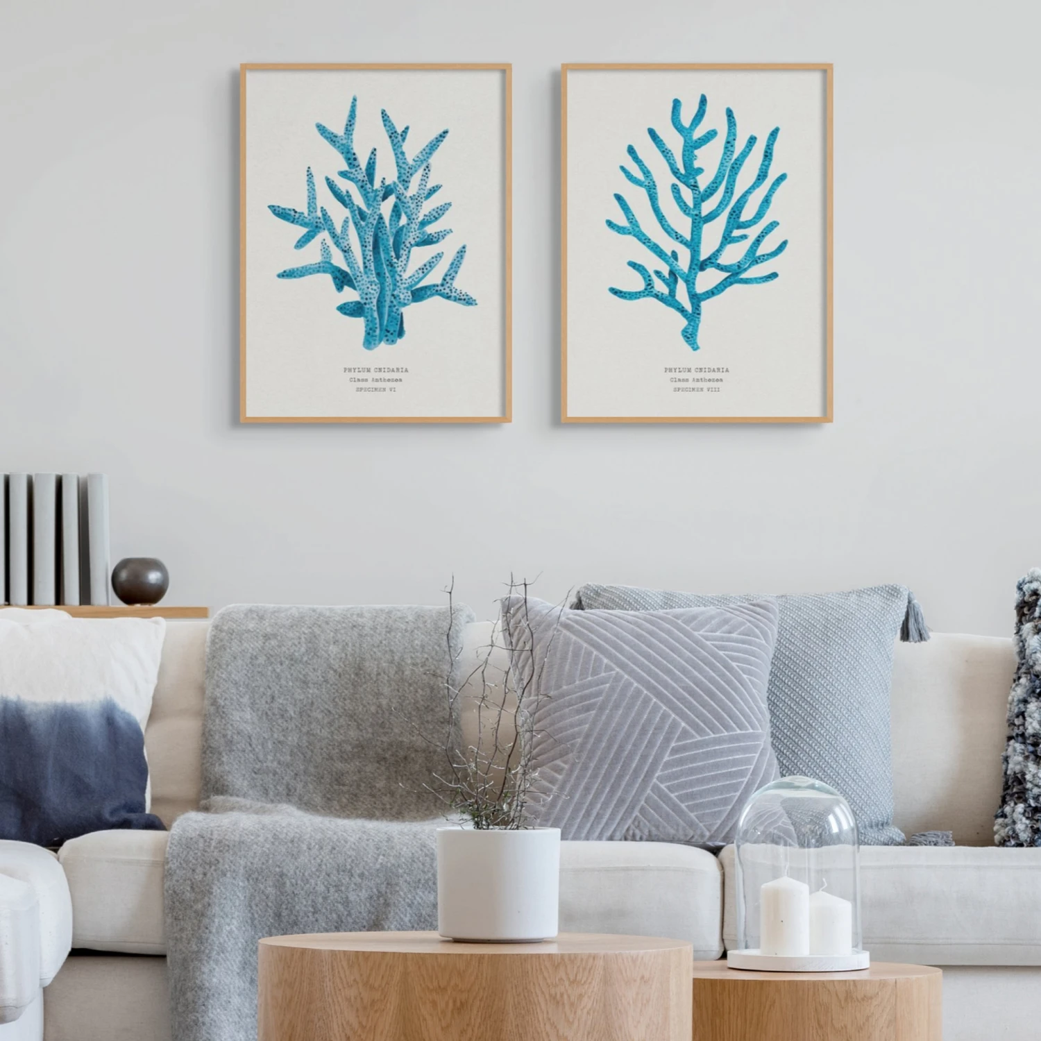 Coral Wall Art | Sea Blue Coral Painting | Specimen 6 - Unframed Coral Wall Art | Sea Blue Coral Painting | Specimen 6 - Unframed -Beach House Art CoralS6 8 d3a23d05 5c10 4611 83ad 2bf89b7f83f6