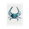 Crab Painting | Kitchen Art | Crab Print - Unframed -Beach House Art Crab Watercolour Shellfish Fine Art Print Fine art Beach House Art 1677249287 4514ec5f 84d9 441c 8952 218b89399c41