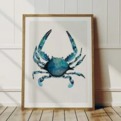 Crab Painting | Kitchen Art | Crab Print - Unframed 4 Crab Painting | Kitchen Art | Crab Print - Unframed -Beach House Art CrabPaintingframed 393994b0 7988 4d64 a292 4b8017116a8c
