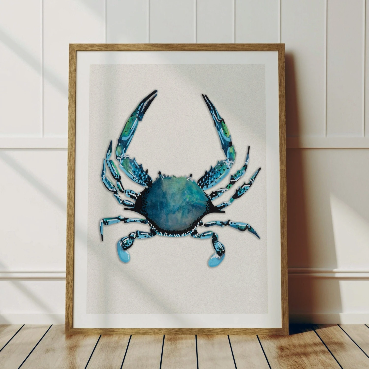 Crab Painting | Kitchen Art | Crab Print - Unframed Crab Painting | Kitchen Art | Crab Print - Unframed -Beach House Art CrabPaintingframed 393994b0 7988 4d64 a292 4b8017116a8c scaled