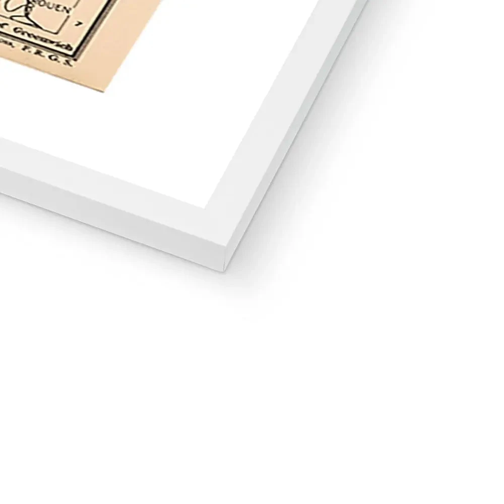 "The Crown" King's Coronation Special Edition (United Kingdom Map) Vintage Map Art - Framed "The Crown" King's Coronation Special Edition (United Kingdom Map) Vintage Map Art - Framed -Beach House Art Crown Framed Print Home Garden Decor Artwork Posters Prints Visual Artwork Beach House Art 1653997446