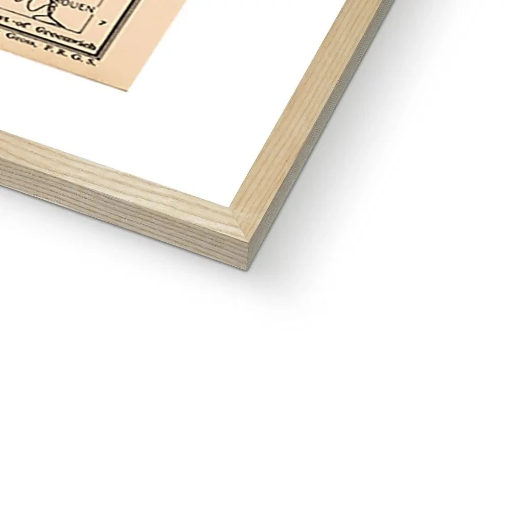 "The Crown" King's Coronation Special Edition (United Kingdom Map) Vintage Map Art - Framed "The Crown" King's Coronation Special Edition (United Kingdom Map) Vintage Map Art - Framed -Beach House Art Crown Framed Print Home Garden Decor Artwork Posters Prints Visual Artwork Beach House Art 1653997448