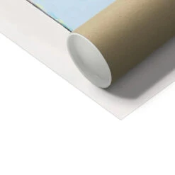 Custom Name & Date Print | Personalised Gift For Engagement, Wedding, Baby Birth Keepsake | Blue - No Frame -Beach House Art Custom Book Cover Art Print Personalised Wedding Gift Sky Blue Fine Art Print Fine art Beach House Art 1668854849