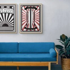 Dawn Patrol (Graphic Wall Art) - Framed 4 Dawn Patrol (Graphic Wall Art) - Framed -Beach House Art Dawn Patrol Framed Wall Art Beach House Art 1650732938