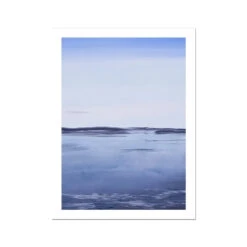 Dawn Over Padstow Print | Beach Painting - Unframed