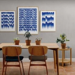 Harlyn Bay: Graphic Wall Art - Unframed 4 Harlyn Bay: Graphic Wall Art - Unframed -Beach House Art Harlyn Bay Unframed Print Wall Art Beach House Art 1650735664