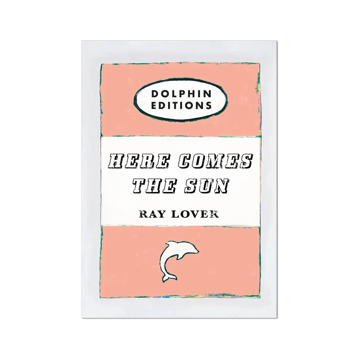 Here Comes the Sun quote print on vintage style book cover | Peach - Unframed Here Comes The Sun Quote Print On Vintage Style Book Cover | Peach - Unframed -Beach House Art Here Comes the Sun Peach Vintage Book Cover Art Print Fine Art Print Fine art Beach House Art 1678651871