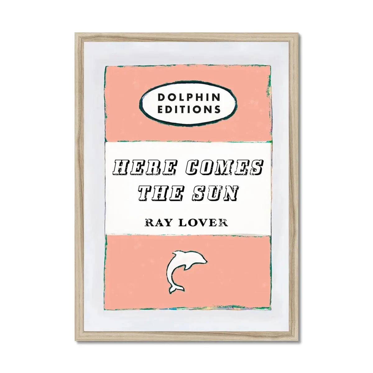 Here Comes the Sun quote print on vintage style book cover in Peach - Framed Here Comes The Sun Quote Print On Vintage Style Book Cover In Peach - Framed -Beach House Art Here Comes the Sun Peach Vintage Book Cover Art Print Framed Print Fine art Beach House Art 1678646038