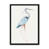Heron Walking Print | Vintage Bird Art - Framed -Beach House Art Heron Stalking Framed Print Fine art Beach House Art 1676211616 c2514b8d 4fb2 4bc3 b2c7 8f9ea6af47a1
