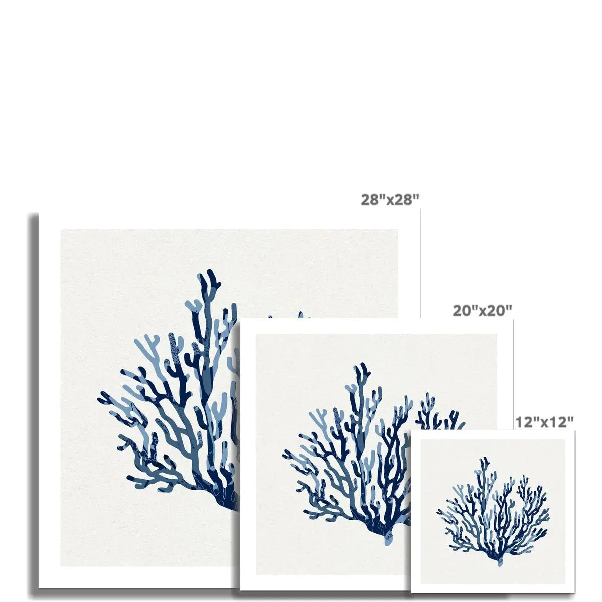 Indigo Coral Print | Coral Wall Art | Watercolour Shell Art - Unframed Indigo Coral Print | Coral Wall Art | Watercolour Shell Art - Unframed -Beach House Art Indigo Coral Art Print Watercolour Shell Art Fine Art Print Fine art Beach House Art 1679847501 4f0af657 b15c 4488 a9b8 b9f746ef9c66