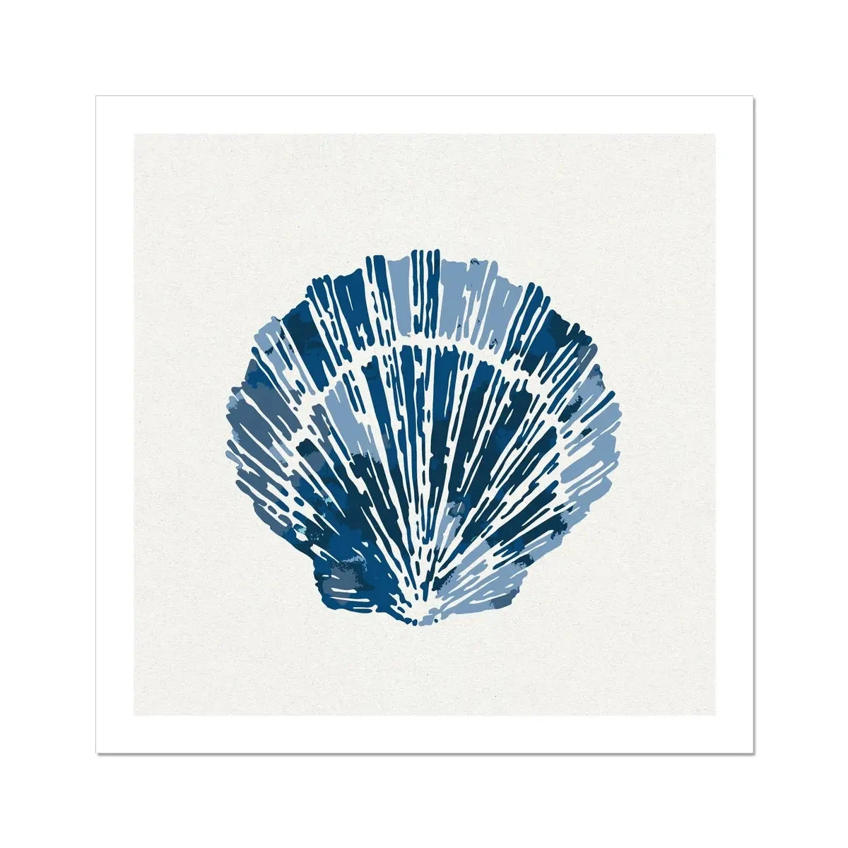 Indigo Scallop Shell Art Print | Watercolour Shell Art - Unframed Indigo Scallop Shell Art Print | Watercolour Shell Art - Unframed -Beach House Art Indigo Scallop Shell Art Print Watercolour Shell Art Fine Art Print Fine art Beach House Art 1679847454 d0fdecce c8ba 4eac 9501 efb9307af407