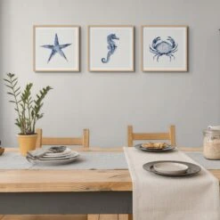 Indigo Dot Watercolour Starfish Painting | Starfish Art - Unframed -Beach House Art Indigodotx3 8a698b29 6b9a 4104 9fcf 4b96967011fc