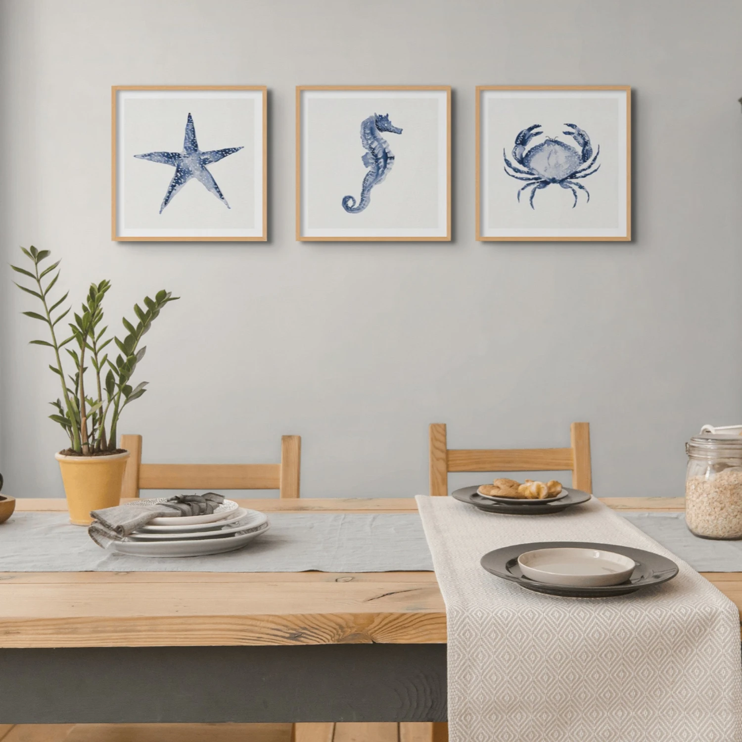 Indigo Dot Watercolour Seahorse Painting | Seahorse Art Print - Unframed Indigo Dot Watercolour Seahorse Painting | Seahorse Art Print - Unframed -Beach House Art Indigodotx3 927945a8 b828 44cf b121 d5925f006db6