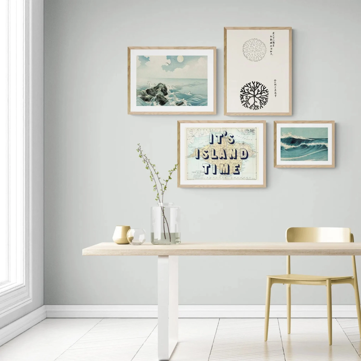 Japanese Woodblock Wave No 2: Vintage Japanese Wave Print - Unframed Japanese Woodblock Wave No 2: Vintage Japanese Wave Print - Unframed -Beach House Art Japanese Woodblock Wave No 2 Unframed Print Wall Art Beach House Art 1650735823