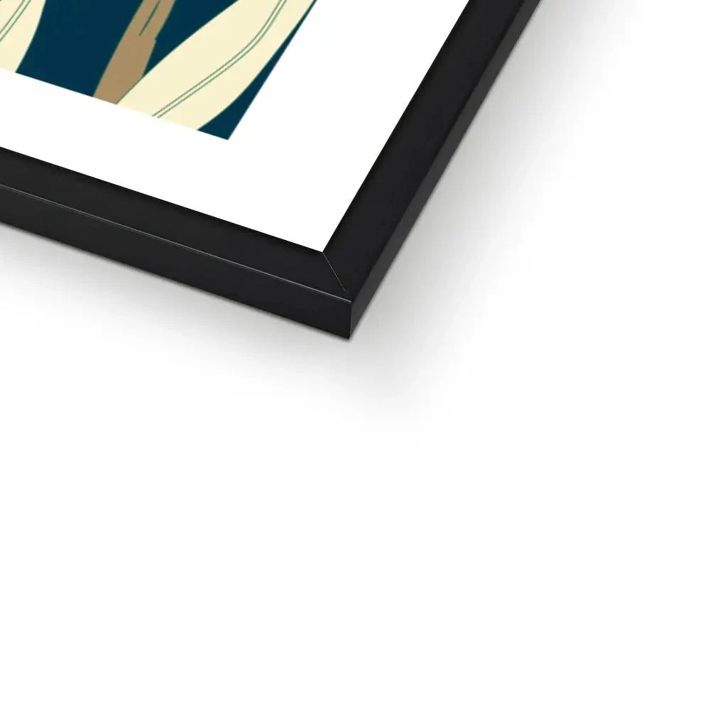 L'Abime: Abstract Ocean Depths Print | Graphic Wall Art | Coastal-Inspired Decor - Framed L'Abime: Abstract Ocean Depths Print | Graphic Wall Art | Coastal-Inspired Decor - Framed -Beach House Art L Abime Framed Print Wall Art Beach House Art 1650734921