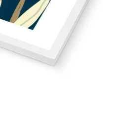 L'Abime: Abstract Ocean Depths Print | Graphic Wall Art | Coastal-Inspired Decor - Framed 8 L'Abime: Abstract Ocean Depths Print | Graphic Wall Art | Coastal-Inspired Decor - Framed -Beach House Art L Abime Framed Print Wall Art Beach House Art 1650734924