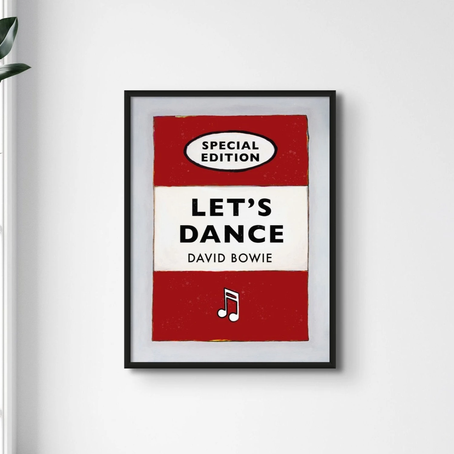 Let's Dance Quote on Vintage Style Book Cover Print in Red - Unframed Let's Dance Quote On Vintage Style Book Cover Print In Red - Unframed -Beach House Art LDredSQ 20de385a 1d90 45d5 8662 13f5dfffb200